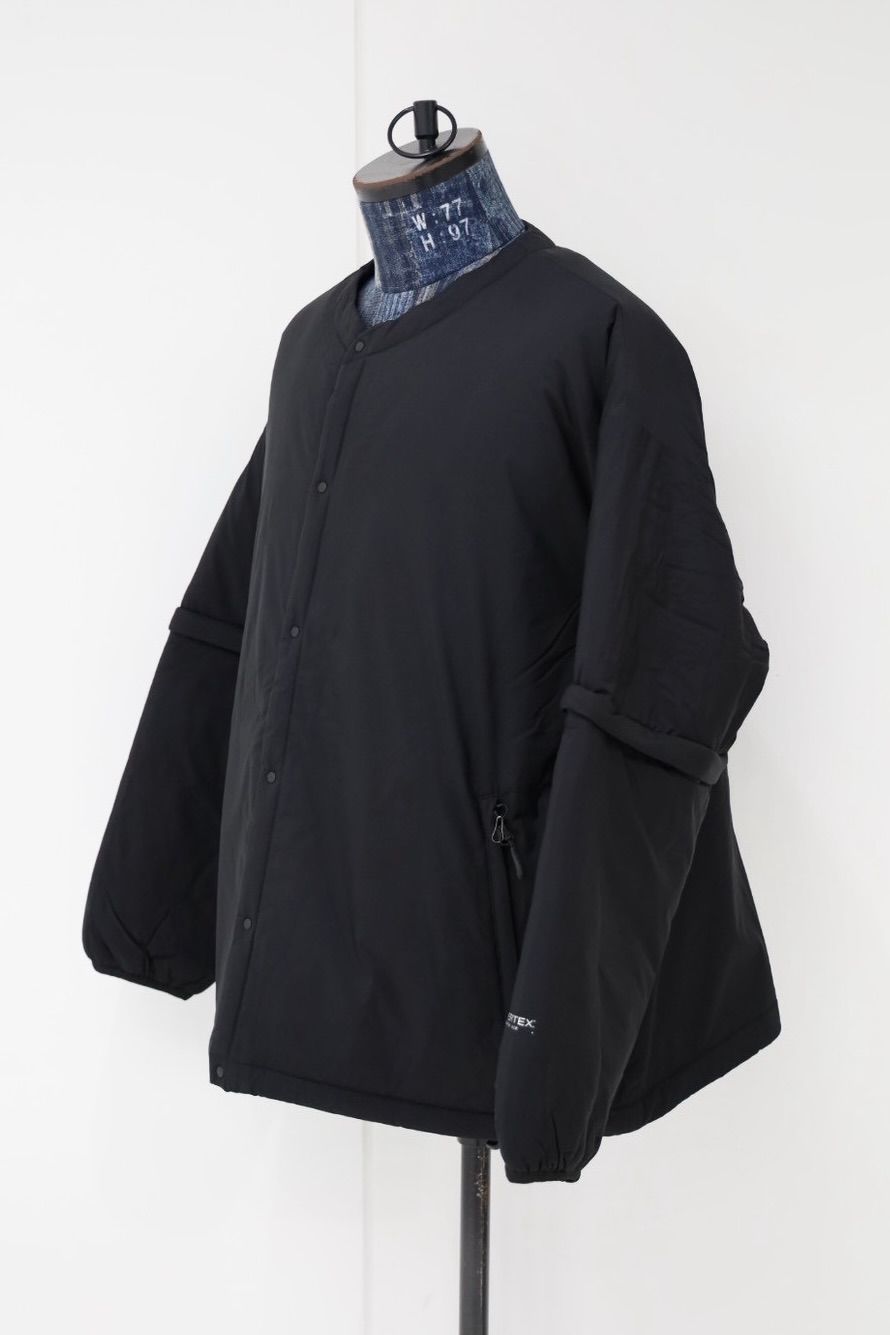 フレッシュサービス PERTEX® QUANTUM AIR MINI RIPSTOP SNAP JACKET(FSC253-30196)BLACK★10月18日(土)発売！