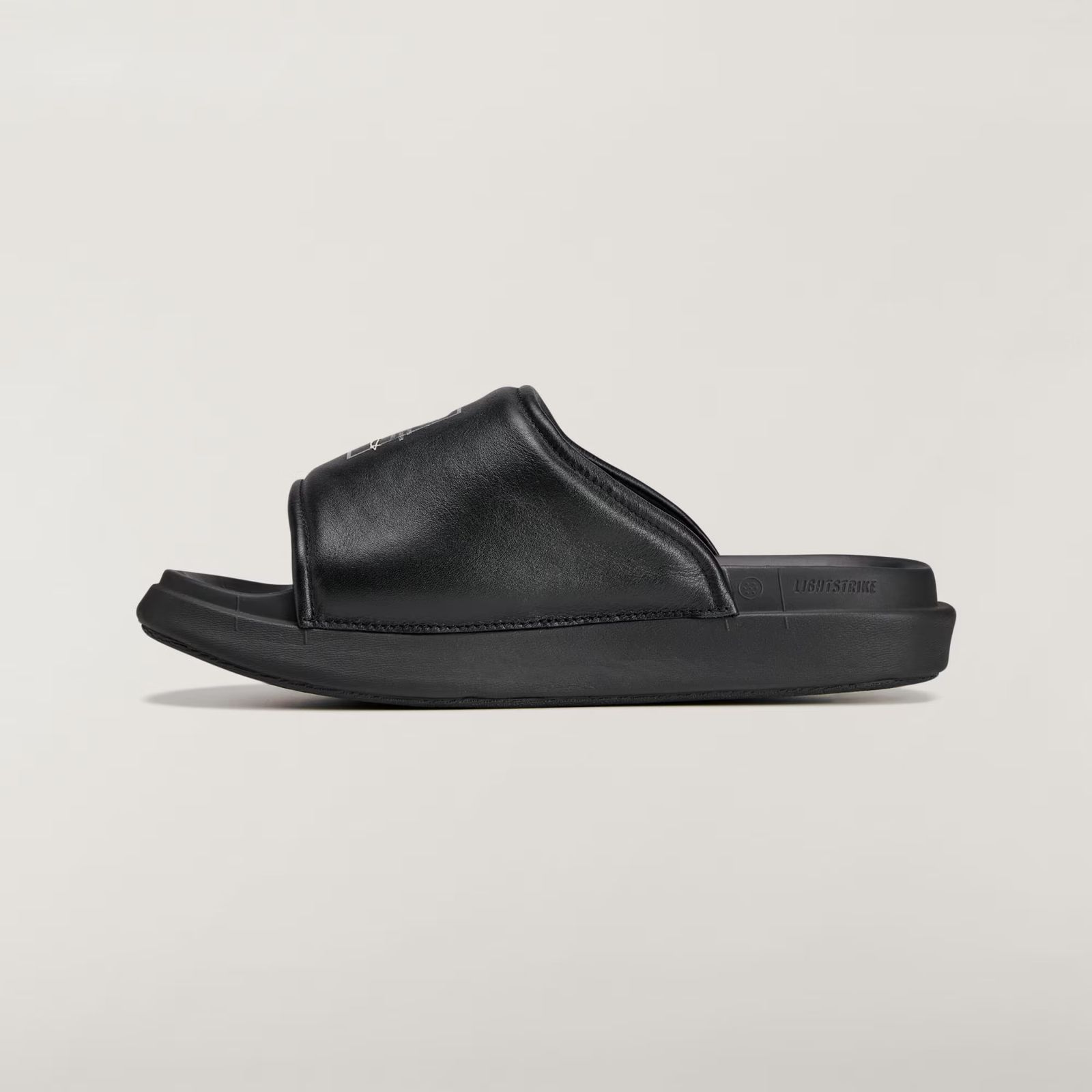 サンダル Y-3 SLIDE / BLACK/BLACK/BLACK[KI4033-FTWS26]