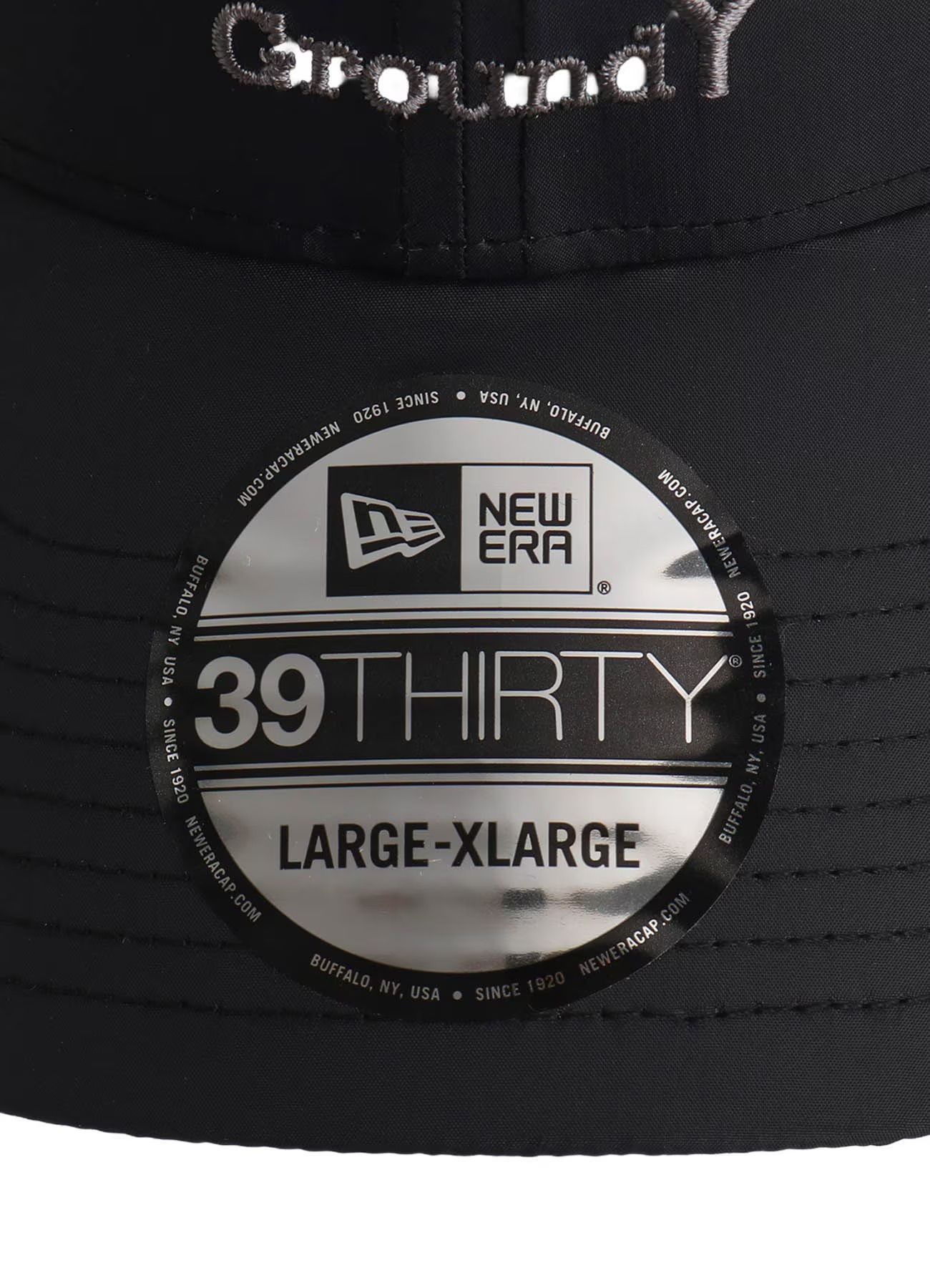 Ground Y × NEW ERA 39THIRTY FD /  ブラック [GW-H51-990-1]