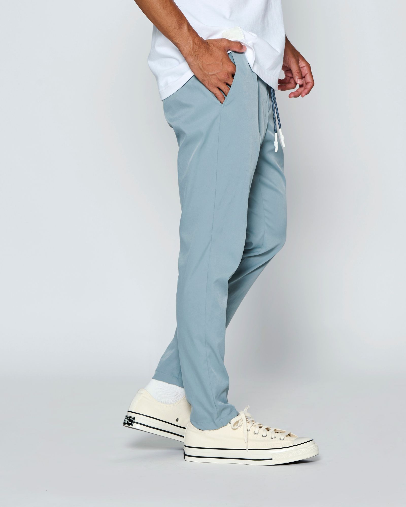 ☆先行予約☆muta MARINE × ACANTHUS  / イージータイトパンツ /  Easy Tight Pants / GREY【MA2703】