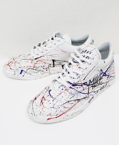 ☆femt 限定モデル☆  ローカットレザースニーカー / POLLOCK / [MIKE01] 【femt Special Limited Edition】