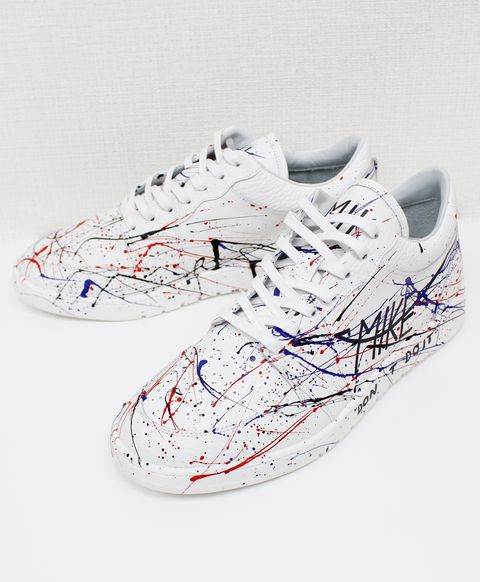 ☆femt 限定モデル☆  ローカットレザースニーカー / POLLOCK / [MIKE01] 【femt Special Limited Edition】