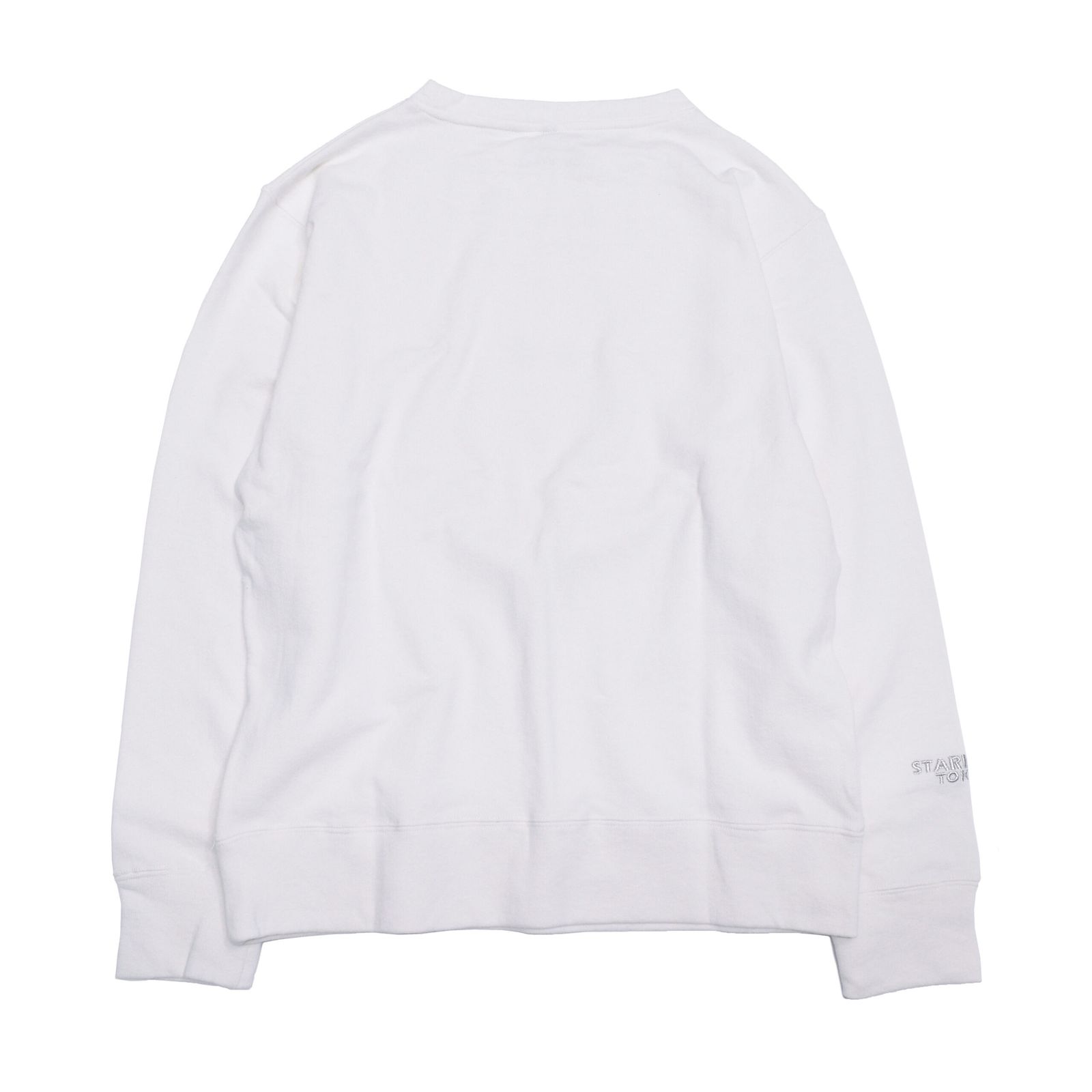 スウェット / SWALLOW HOODIE BABY SWAET / WHITE  [SLSW036]