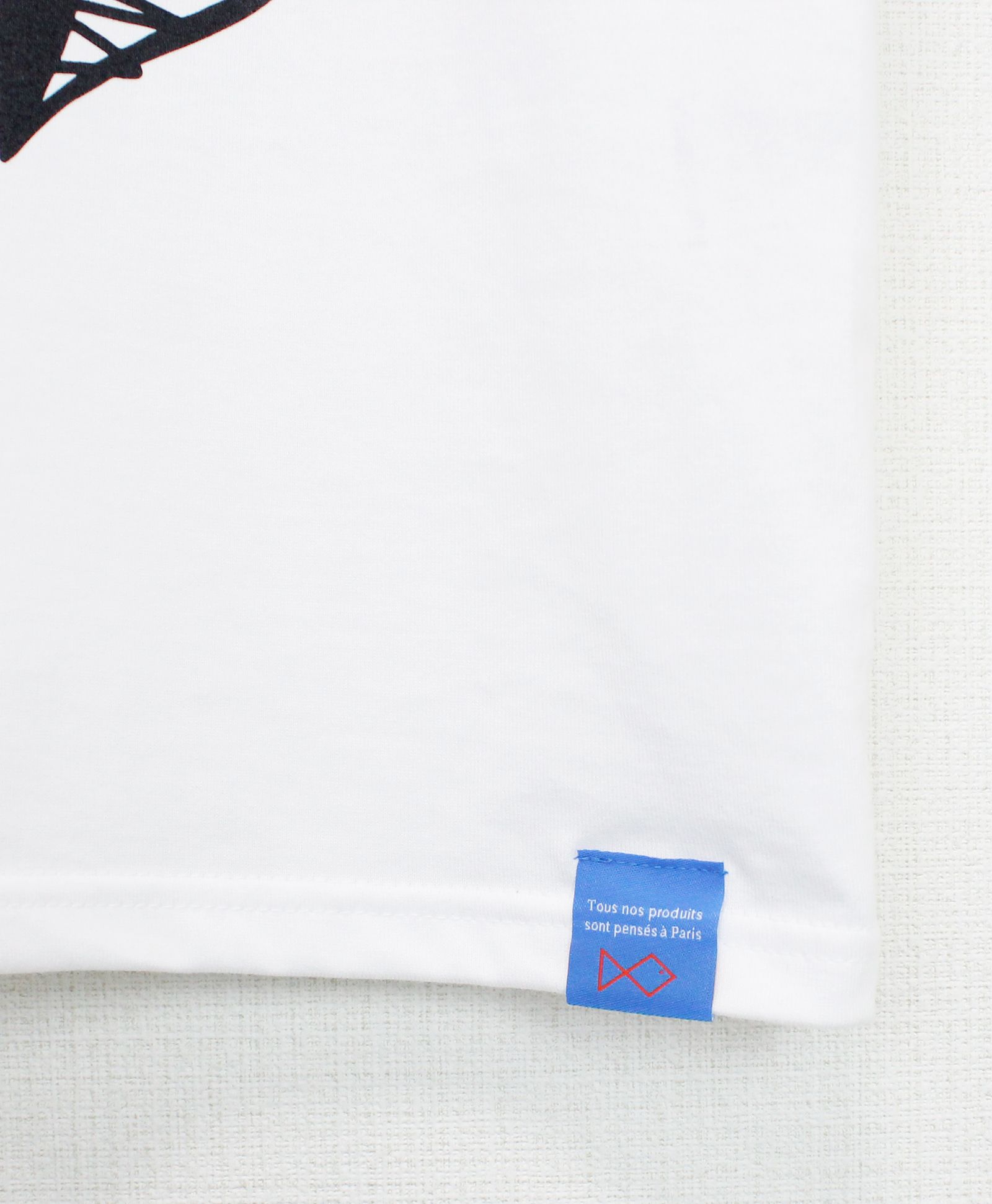 Tシャツ / Pothos / WHITE