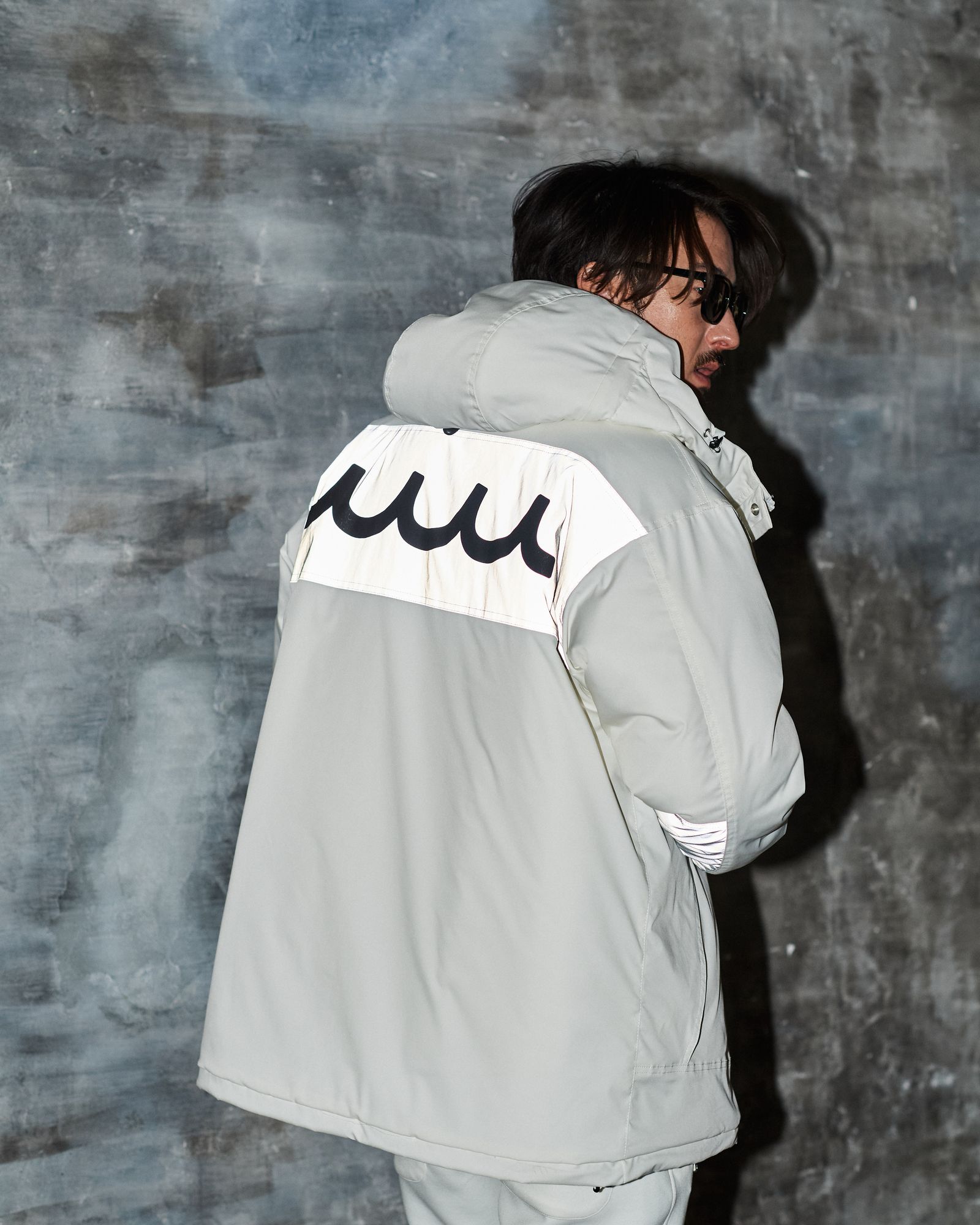 ☆先行予約販売2025年11月下旬～12月下旬頃入荷予定☆ ACANTHUS × muta MARINE / muta LIMONTA Mountain Puffy Jacket  / マウンテンパフィジャケット / WHITE 【MA2529】