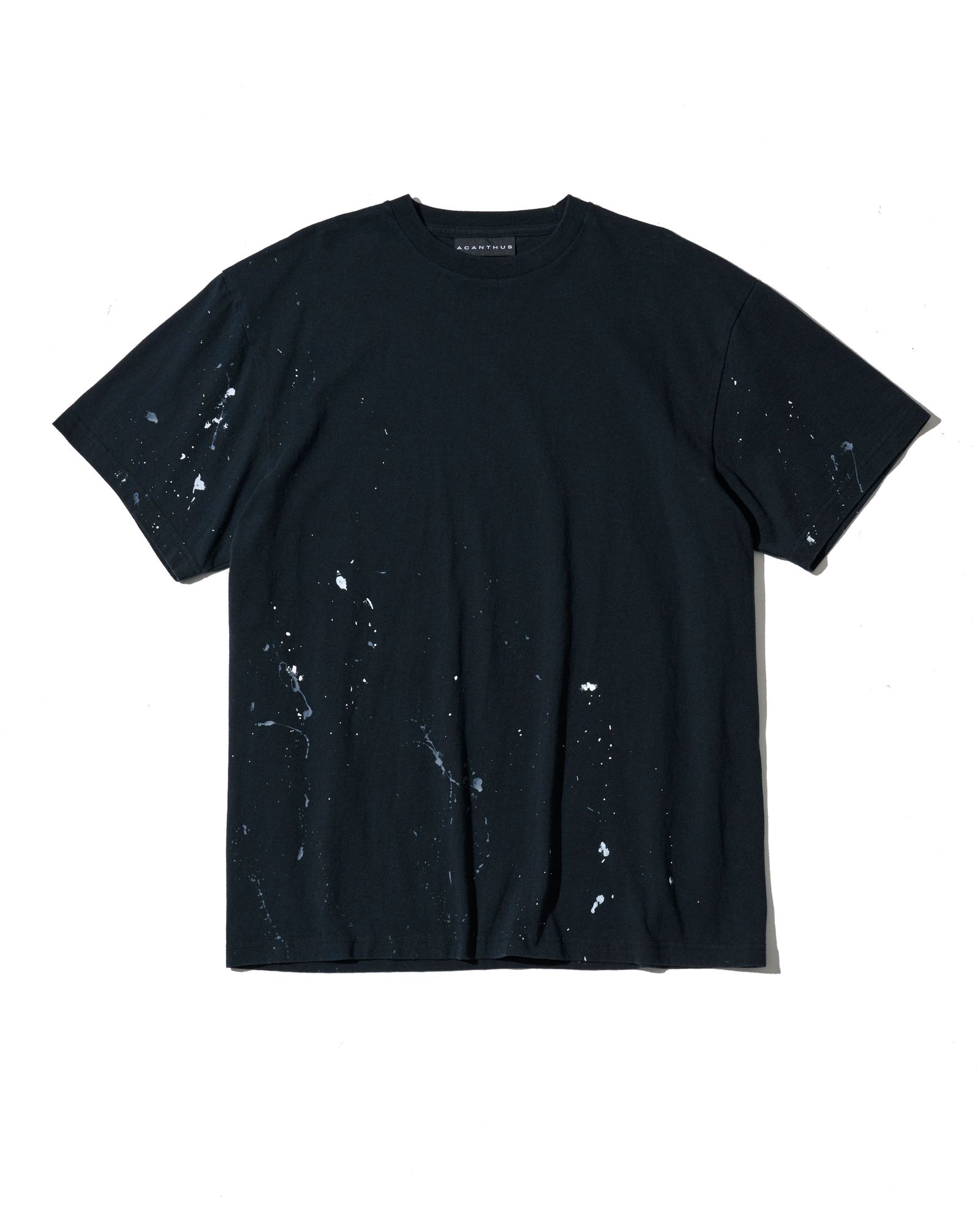 ☆先行予約☆ ヴィンテージ スプラッシュ Tシャツ  /  Vintage Wash Splash Tee / BLACK 【CT2702】