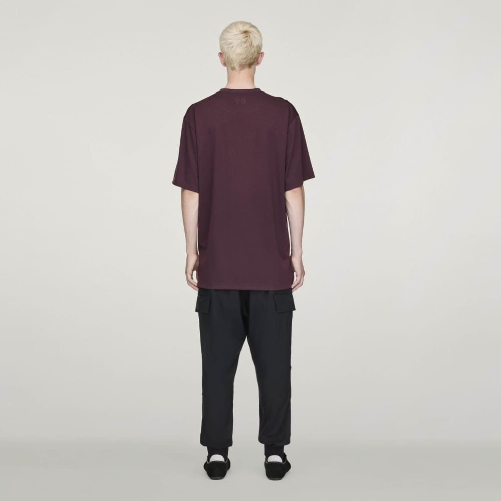 レーヨン ツイル カフ パンツ / Y-3 RAYON TWILL CUFFED PANTS / BLACK [JX7283-APPA25]
