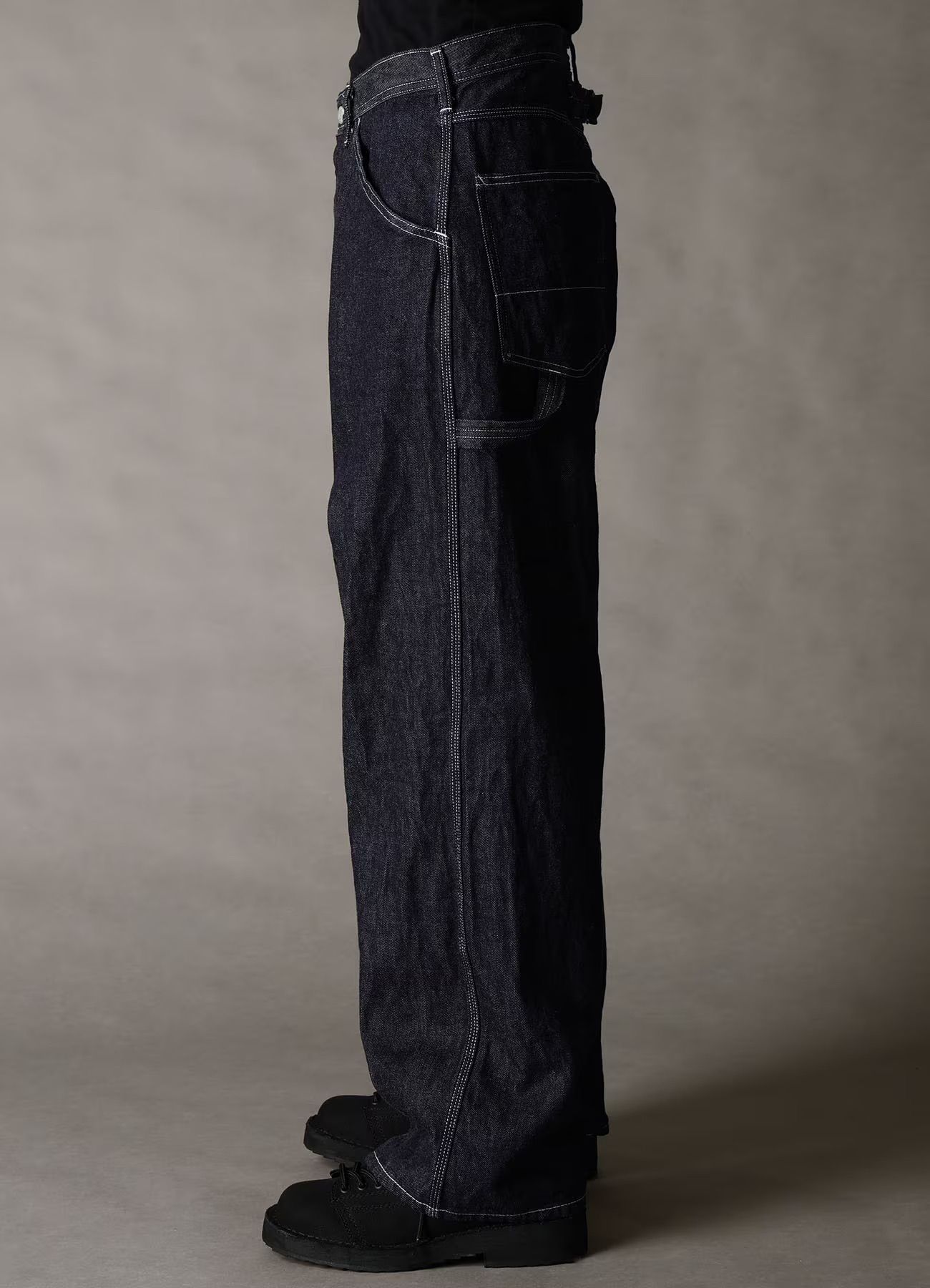 Ground Y×EDWIN 11oz INDIGO DENIM PAINTER PANTS  / デニムペインターパンツ / INDIGO [GX-P03-006-1]