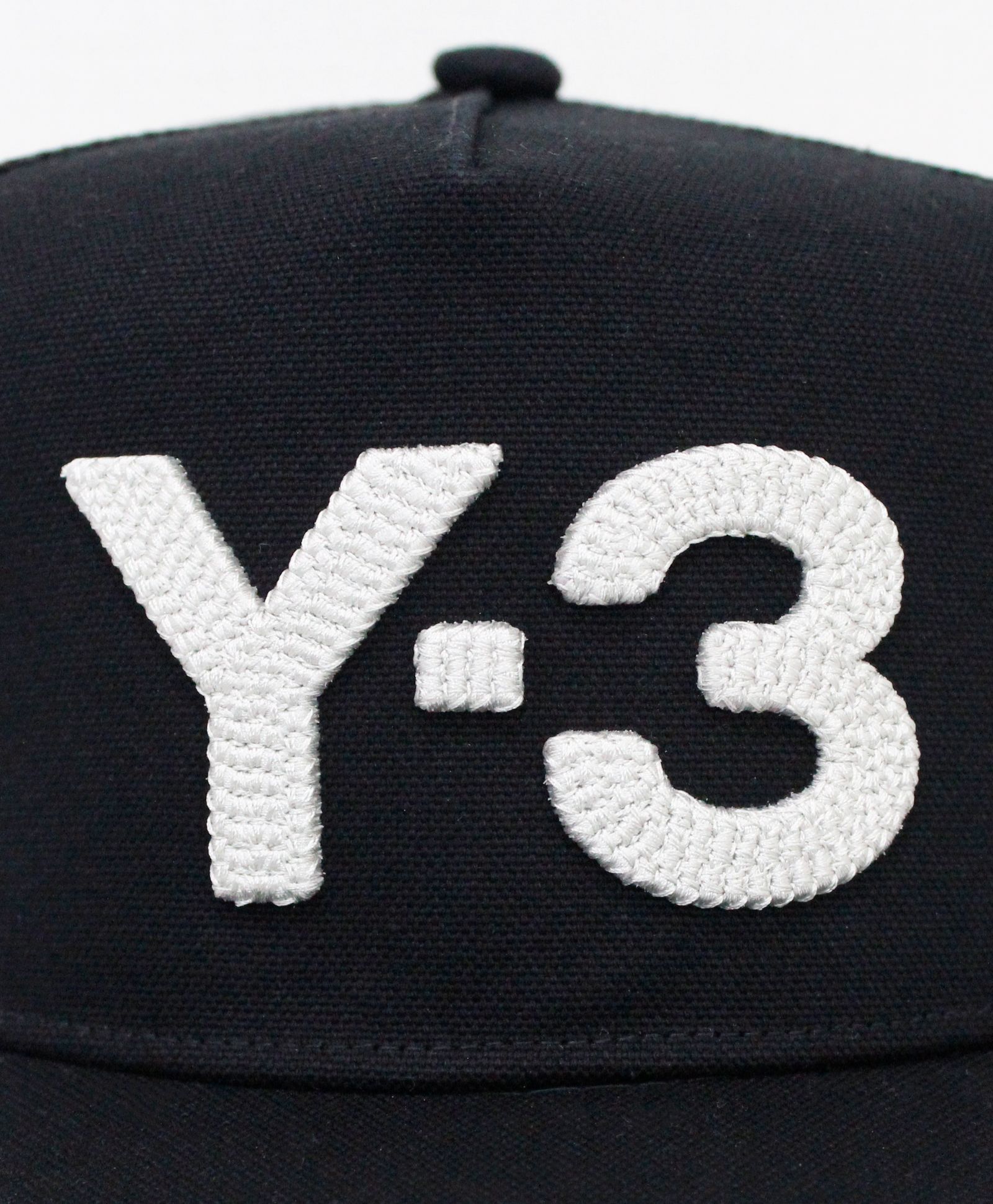 トラッカーキャップ / Y-3 TRUCKER CAP / BLACK [KT0565-ACCA26]