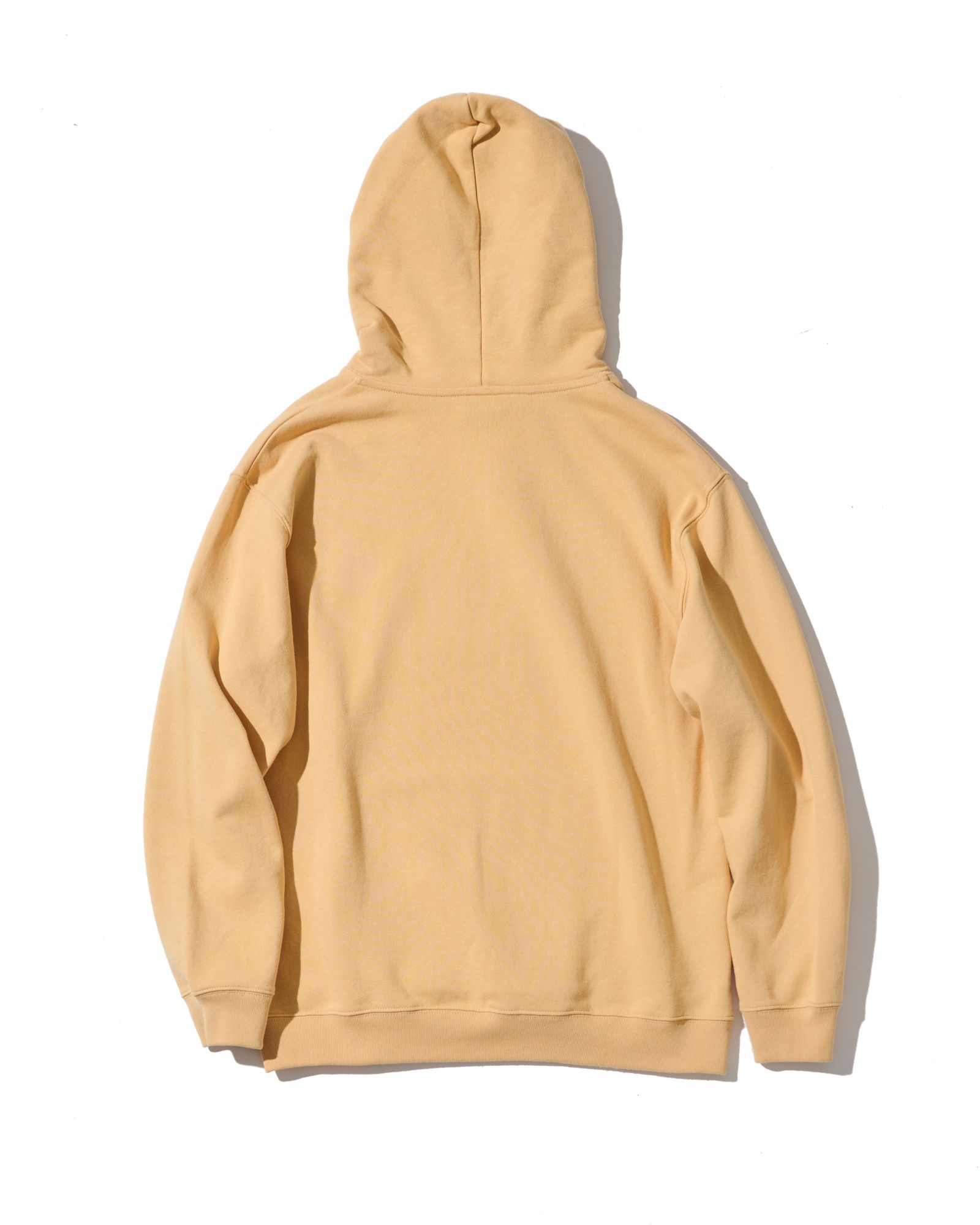 ☆先行予約☆muta MARINE × ACANTHUS  / カレッジロゴ スウェットジップフーディー / パーカー / College Logo Hooded Sweatshirt / YELLOW【MA2609】