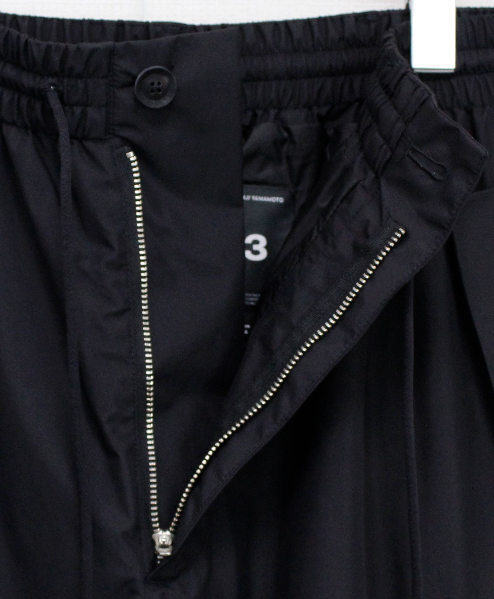 GORE-TEX 3L カーゴパンツ / Y-3 GTX CUFFED CARGO PANTS / BLACK [JX7283-APPA25]