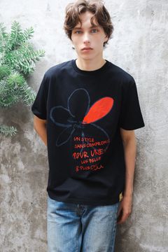 MAISON HONORE PARIS×MUTA MARINE / Tシャツ / Florent &  Concept(フローレント＆コンセプ) / ブラック