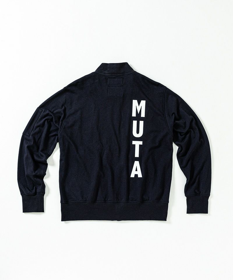 ACANTHUS x muta MARINE Light Sweat MA-1 - www.metrowestcog.org