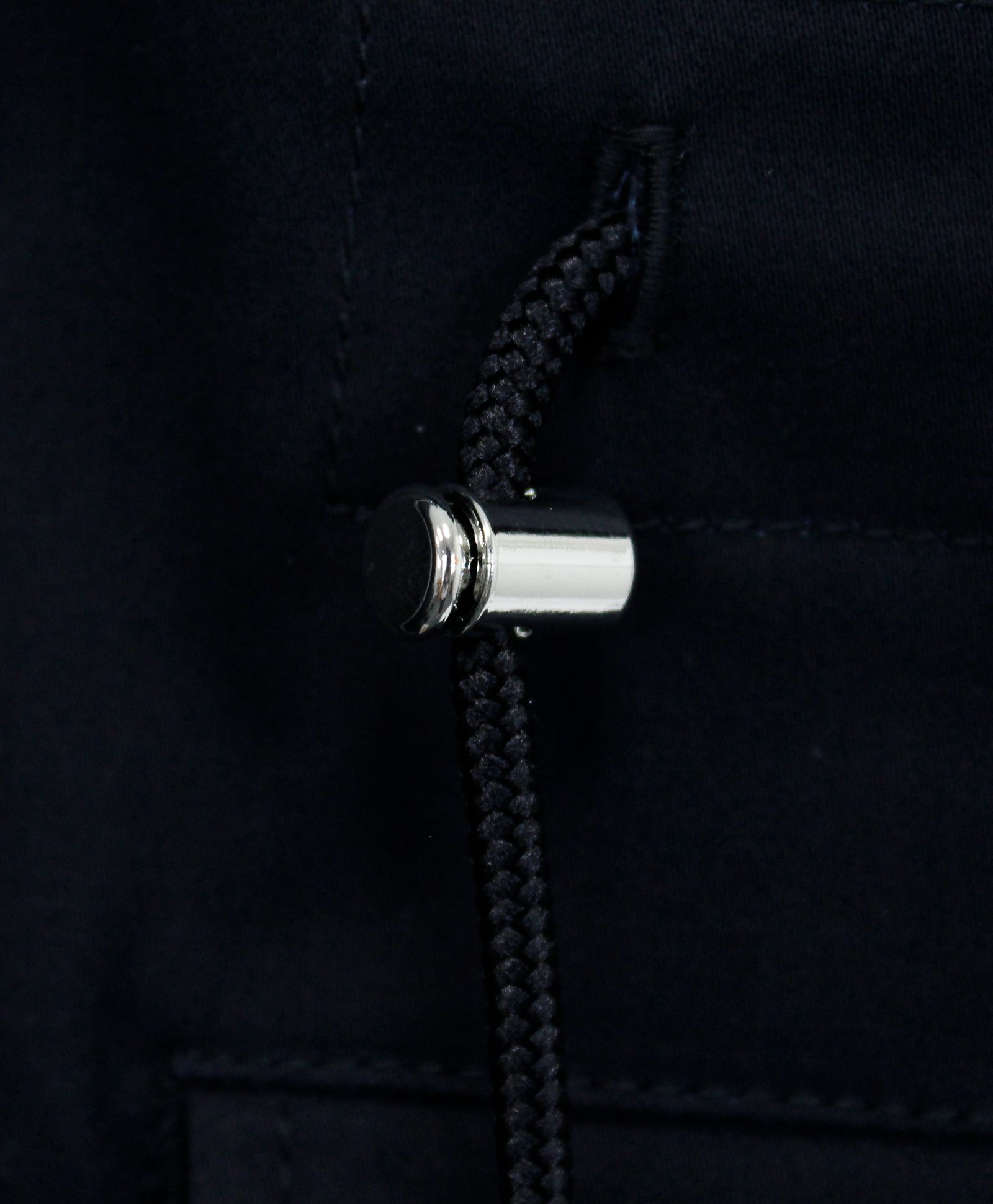 ALMOSTBLACK - レイヤードブルゾン / WOVEN LAYERD M65 ZIPPER BLOUSON