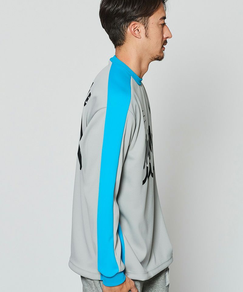 ACANTHUS x muta MARINE / muta Soccor Jersey Top / ジャージカットソー / GREY / MA2434