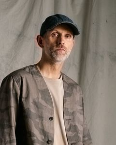 ☆先行予約☆ wjk  / ストライプニットビーニー / コットンリネンヘリンボーンエイジングベースボールキャップ / cotton linen herringbone aging B.B.cap / fade charcoal 【8007 cl29k】
