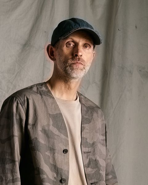 ☆先行予約☆ wjk  / ストライプニットビーニー / コットンリネンヘリンボーンエイジングベースボールキャップ / cotton linen herringbone aging B.B.cap / fade charcoal 【8007 cl29k】