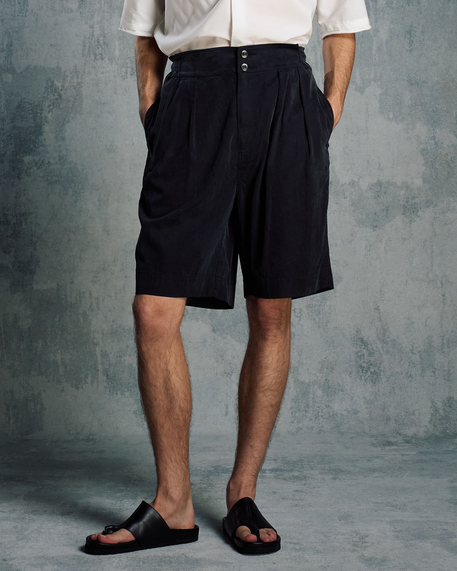 ☆先行予約☆ グルカイージーショーツ / gurkha easy shorts / BLACK [5218 cu01i]