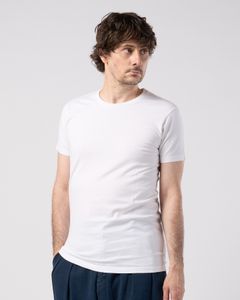 ☆先行予約☆ wjk  / スリムベーシッククルーネック半袖Tシャツ / slim basic crew-neck S/S / white【7005 js01k】
