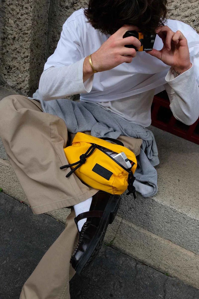 バイタルケース  / ポーチ / ナイロン / イエロー [BEVIRU006 GIALLO]