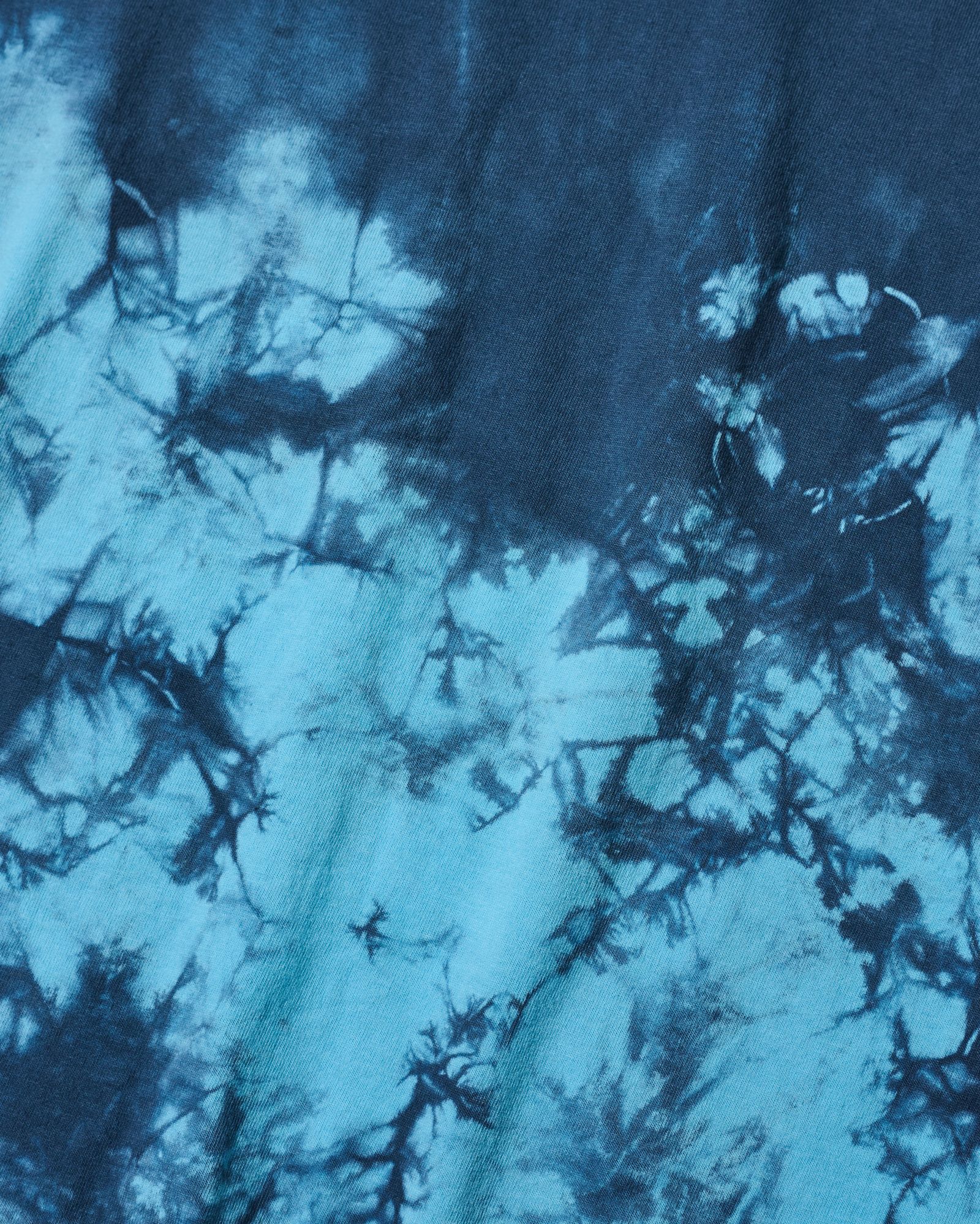 ☆先行予約☆ タイダイTシャツ  /  Tie-dye Tee / BLUE 【CT2703】