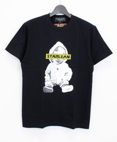 プリントTシャツ STL目元ロゴBaby T-Shirts [SLTN126] BLACK