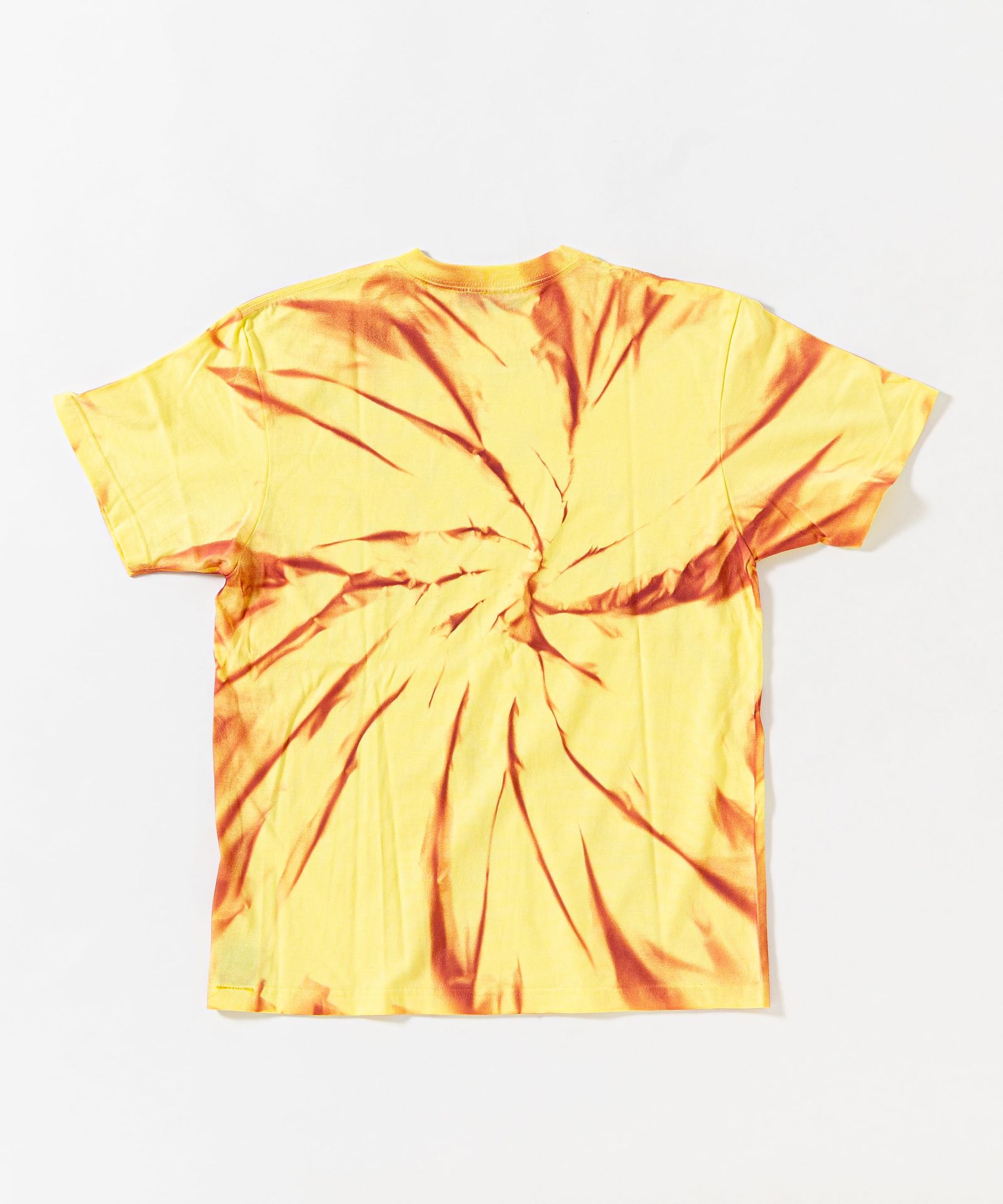 ハンドダイ Tシャツ / Hand Dye Tee / YELLOW