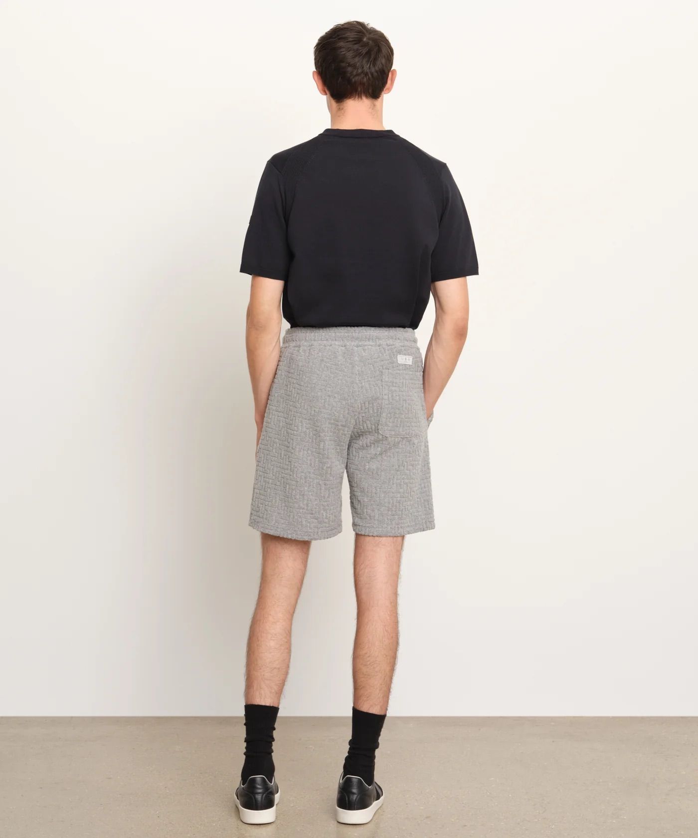 NAVA ナヴァ / パイルショーツ /  ライトグレー [MCKZ0470103588]