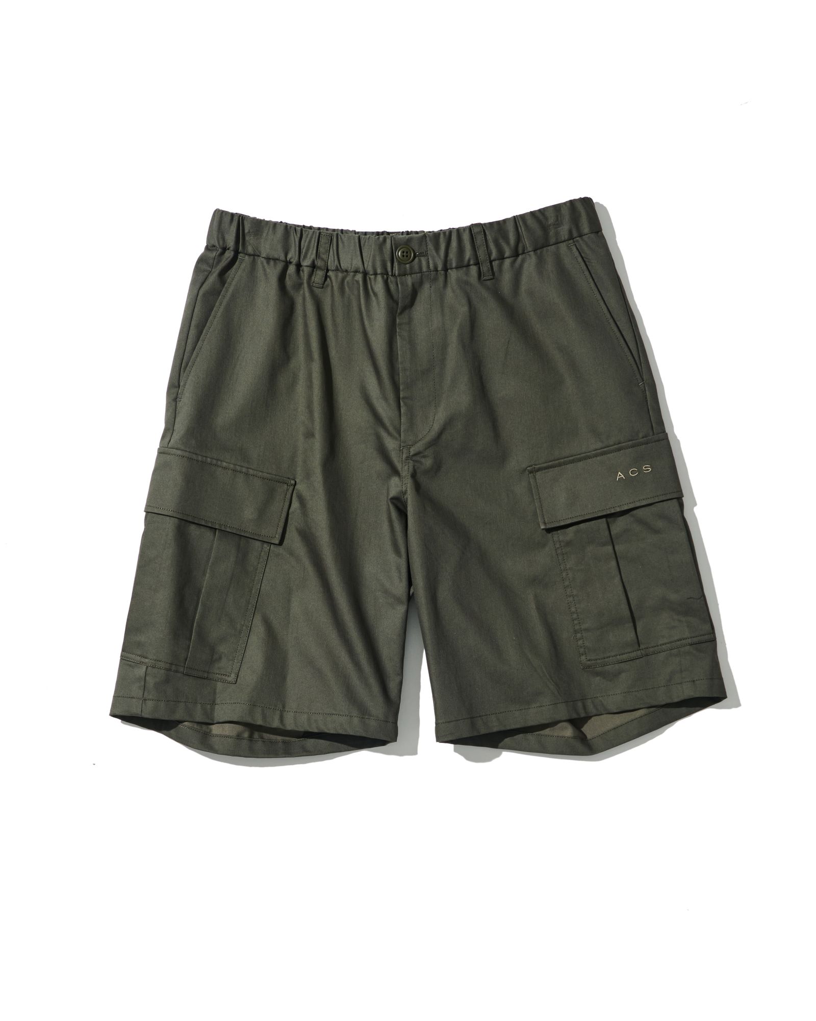 ☆先行予約☆ カーゴショーツ / Cargo Shorts / OLIVE【PT2604】