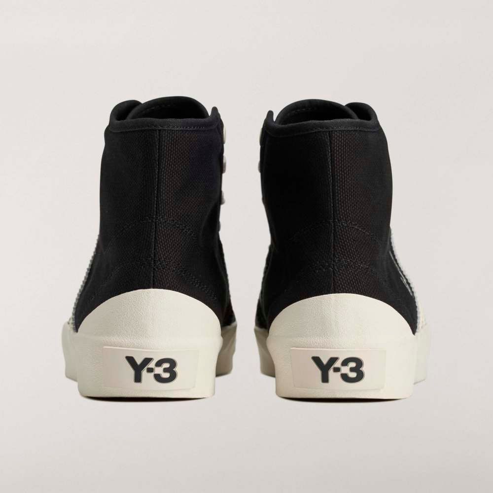 ハイカットスニーカー / Y-3 NISI HI /  BLACK/BLACK/OFF WHITE [KI2668 -FTWA26]