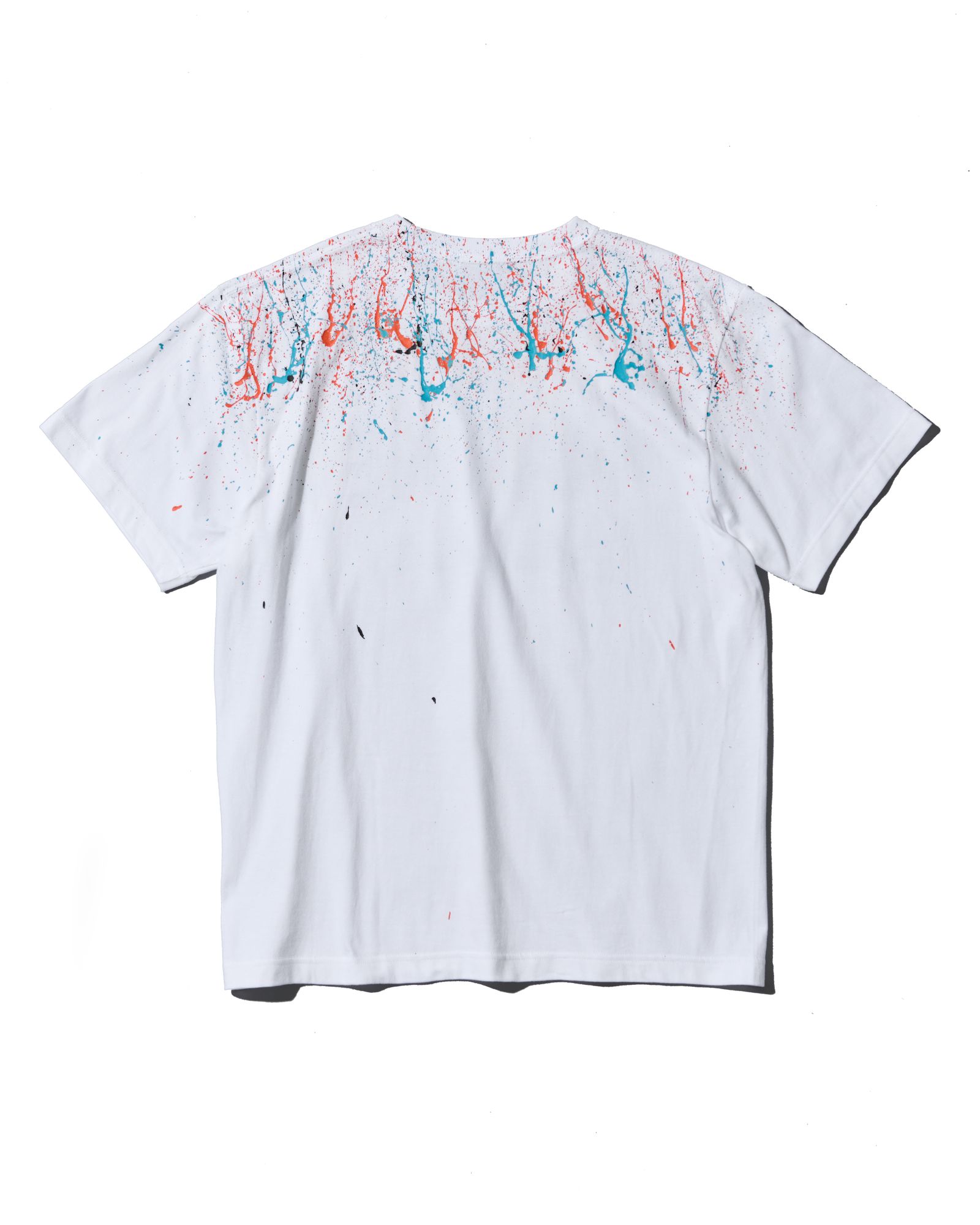 ☆先行予約☆muta MARINE × ACANTHUS  / スプラッシュマリンロゴTシャツ  /  Splash Marine Logo Tee / WHITE【MA2614】