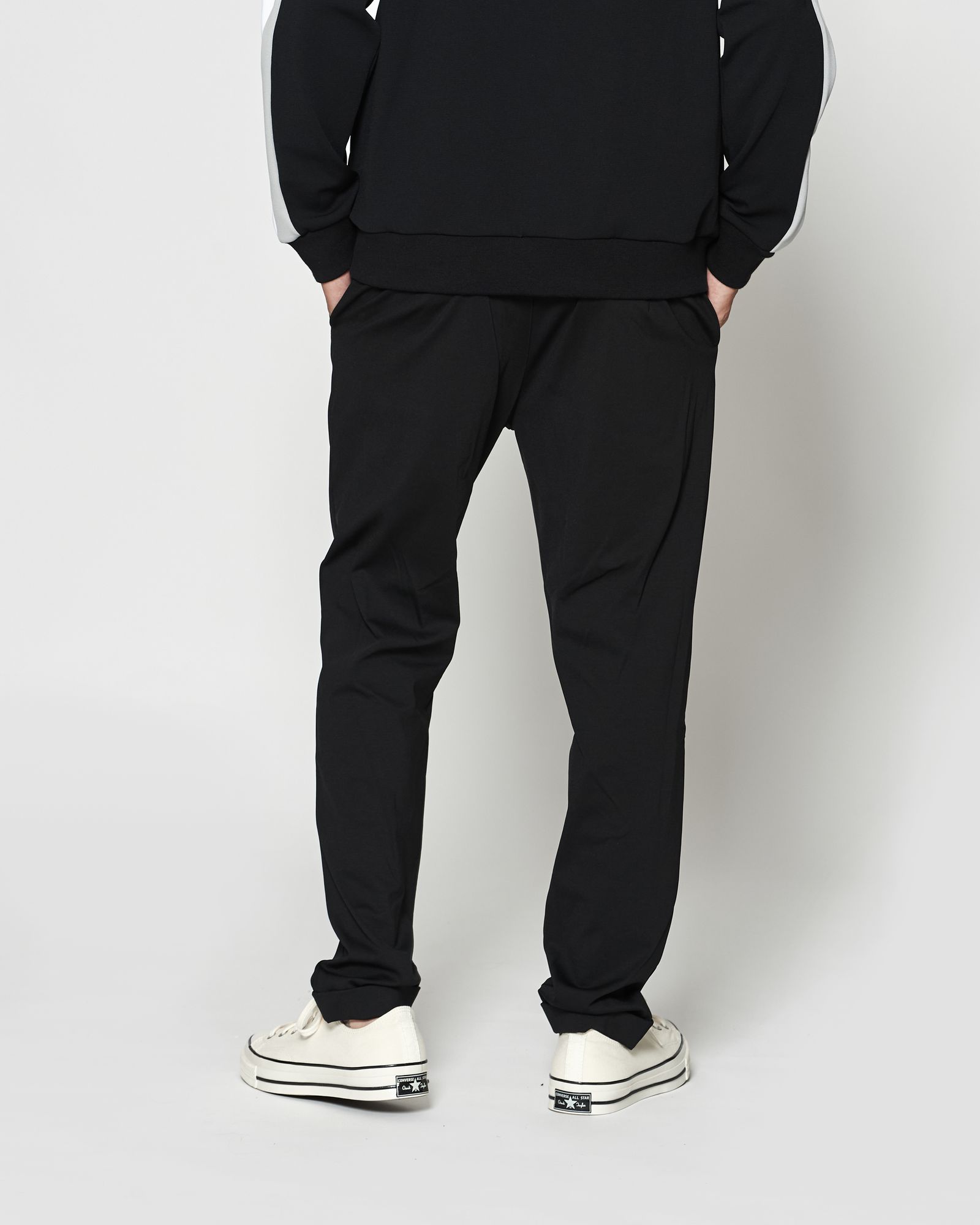 ☆先行予約☆muta MARINE × ACANTHUS / イージータイトスラックス / Easy Tight Slacks / BLACK 【MA2631】