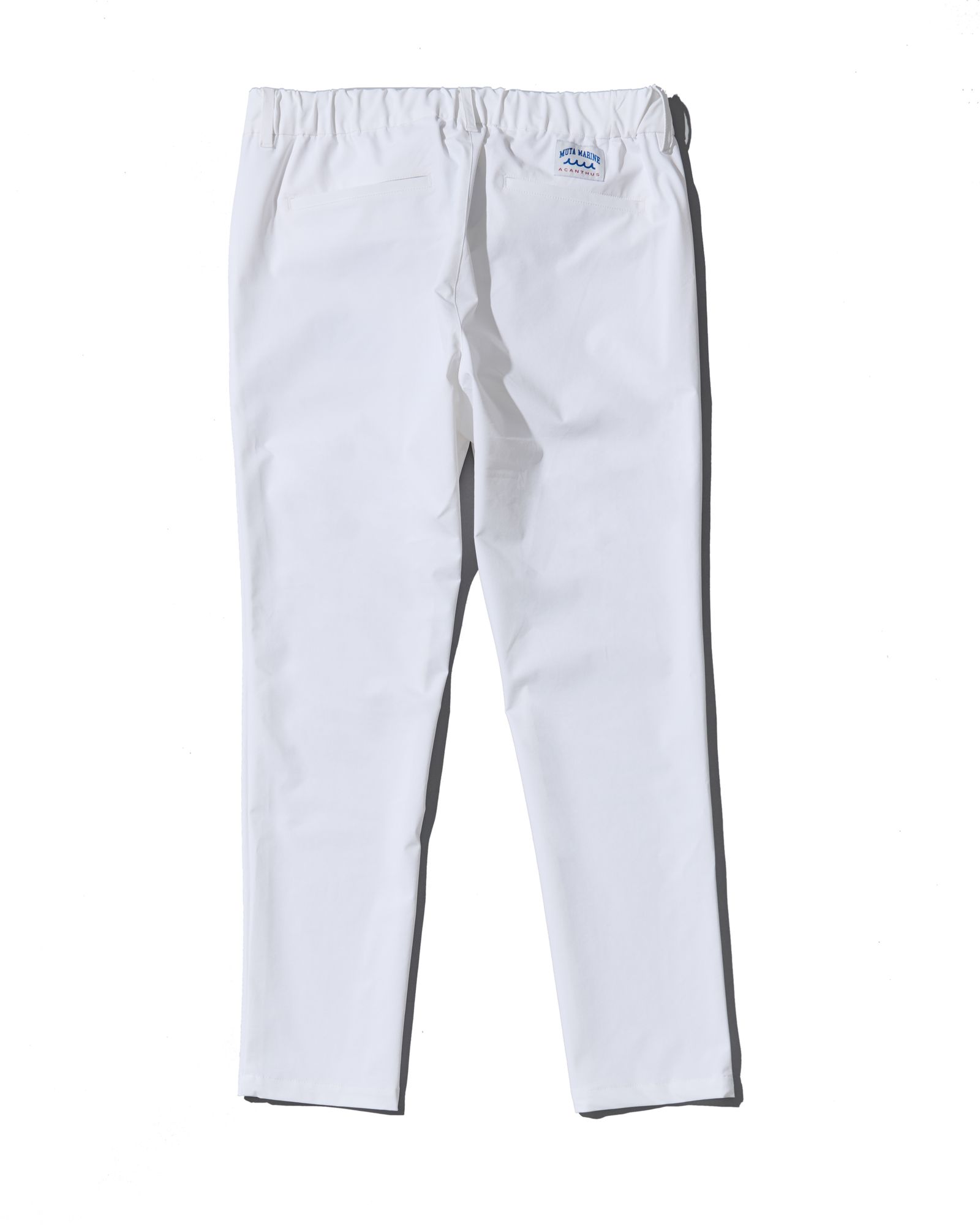 ☆先行予約☆muta MARINE × ACANTHUS  /イージータイトパンツ /  Easy Tight Pants / WHITE【MA2605】
