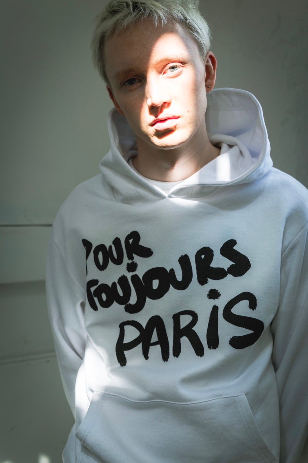 プルオーバーパーカー / Zoe Hoodie / WHITE