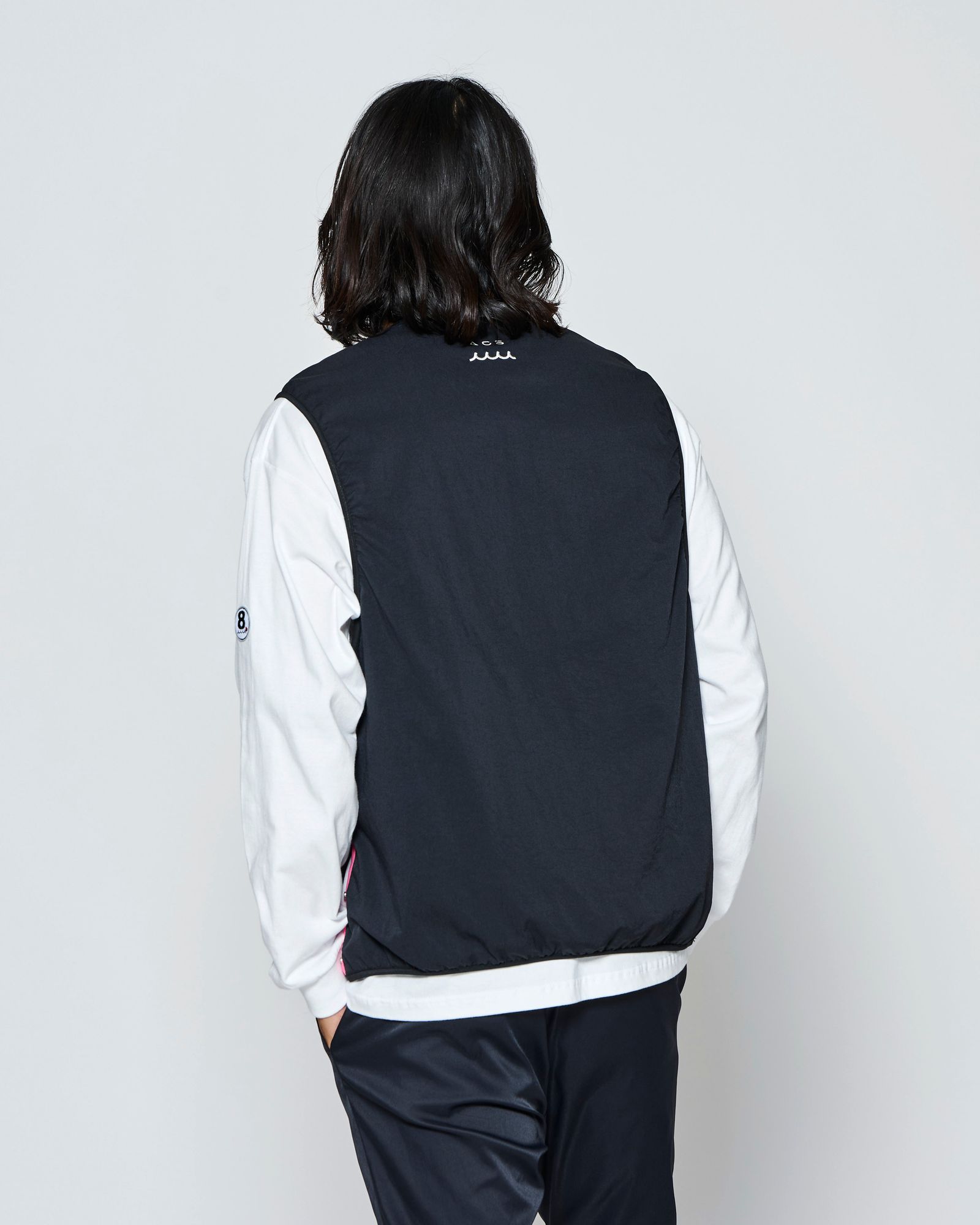 ☆先行予約☆muta MARINE × ACANTHUS  / フィールドベスト /  Field Vest / BLACK【MA2722】