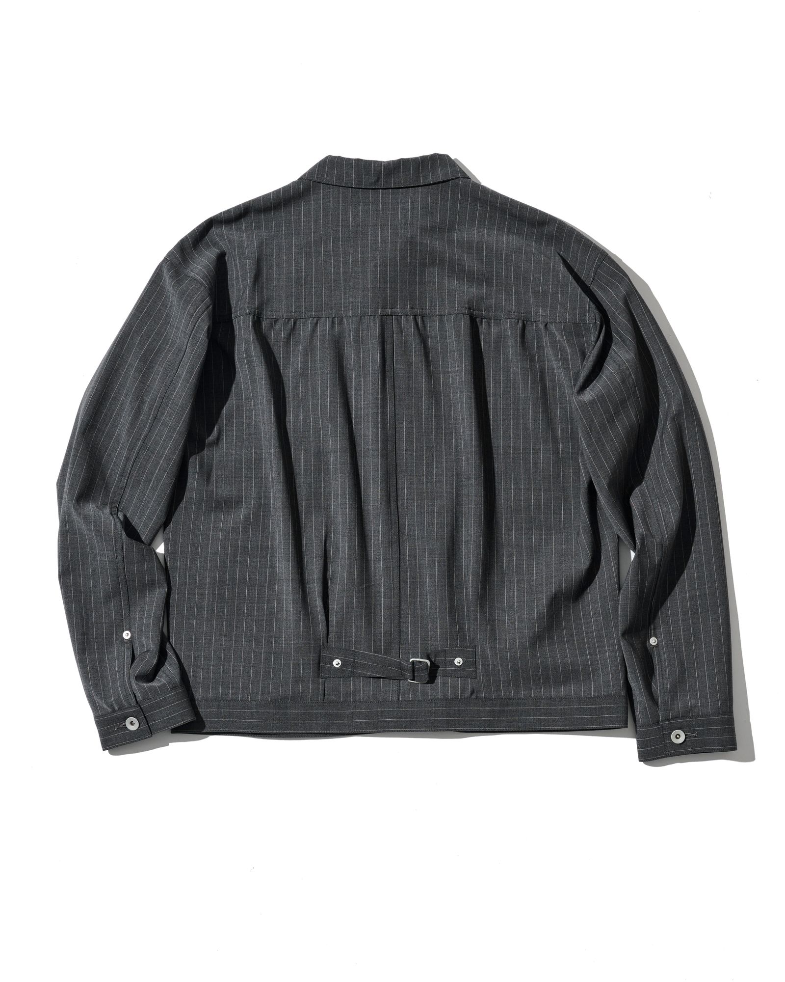 ☆先行予約☆ Type1 WWⅡ ストライプ トロピカルウール ジャケット  /  Type1 WWⅡ Stripe Tropical Wool Jacket / CHARCOAL 【JK2701】