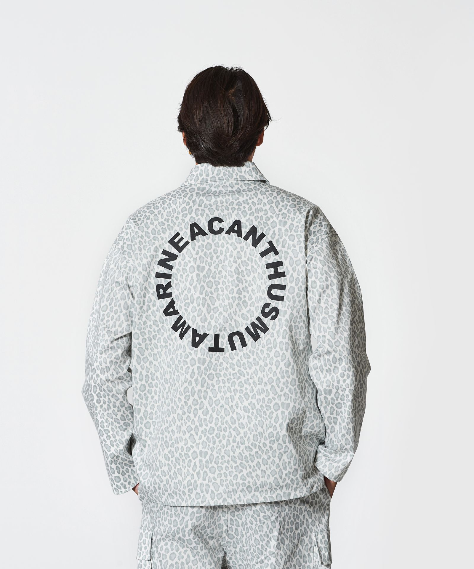 ACANTHUS - ACANTHUS × muta MARINE / muta Military Shirt