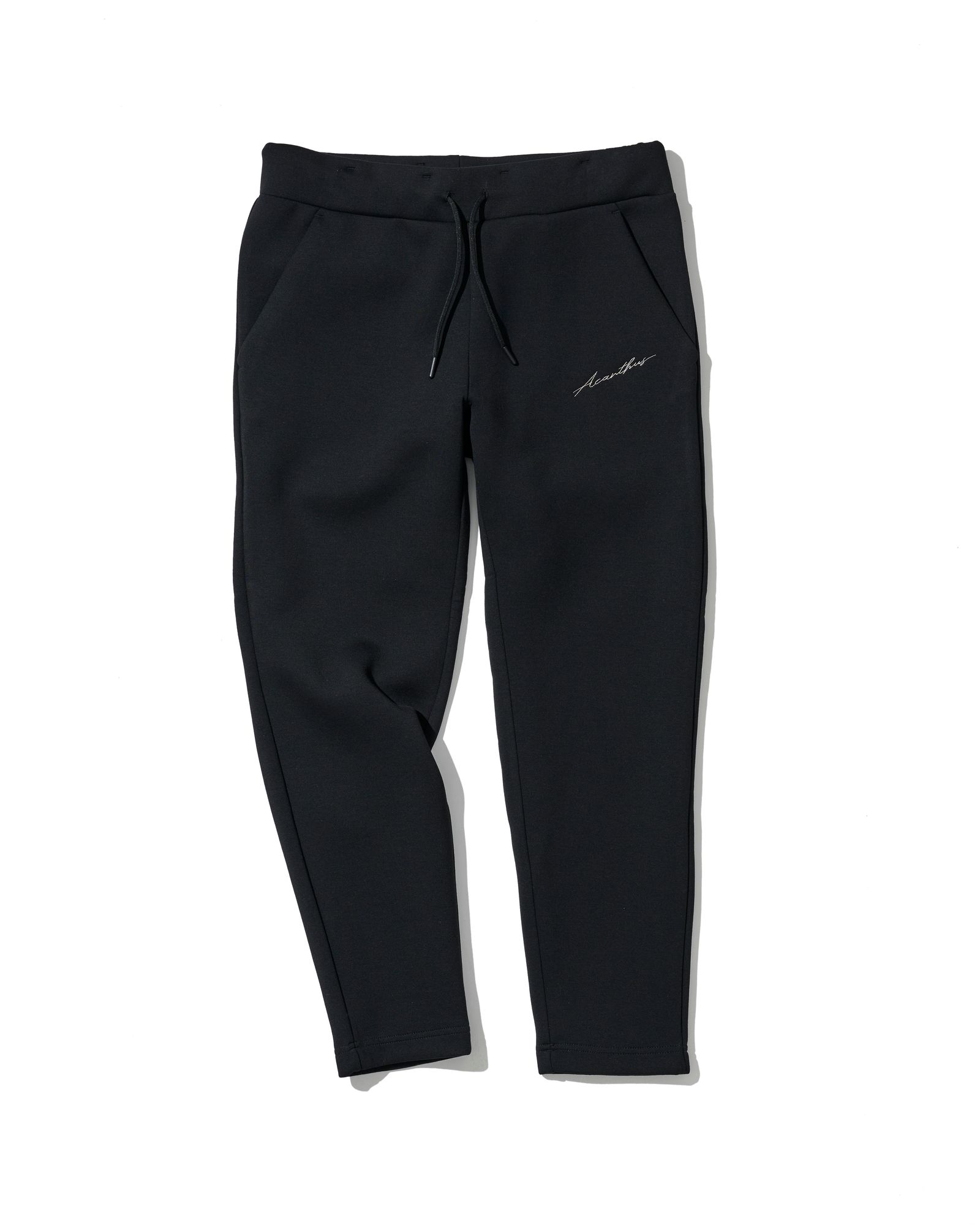 ☆先行予約☆  ダンボールニットスウェットパンツ / Double-knit Sweatpants / BLACK 【DW2501P】