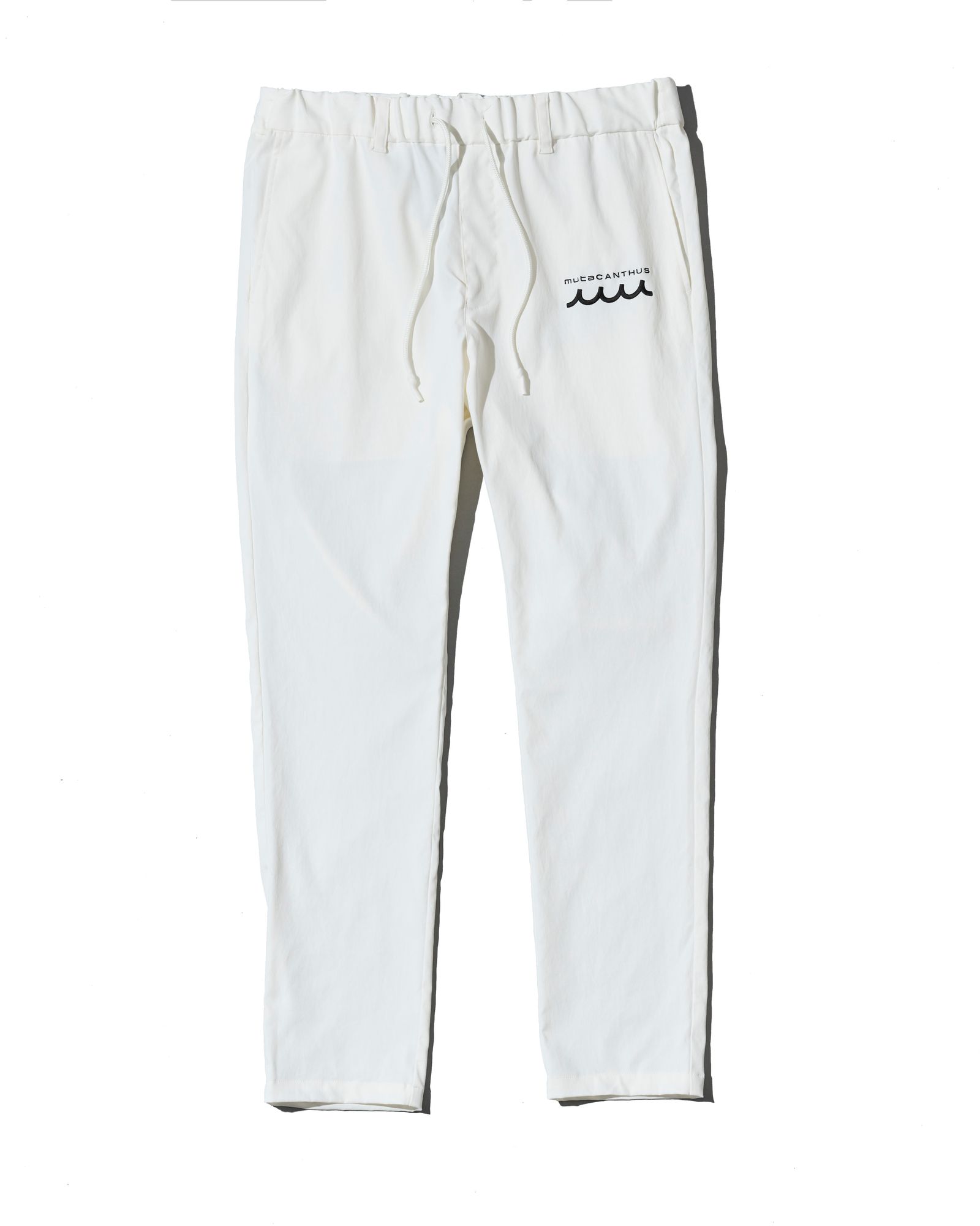 ☆先行予約☆muta MARINE × ACANTHUS  / イージータイトパンツ /  Easy Tight Pants / WHITE【MA2703】