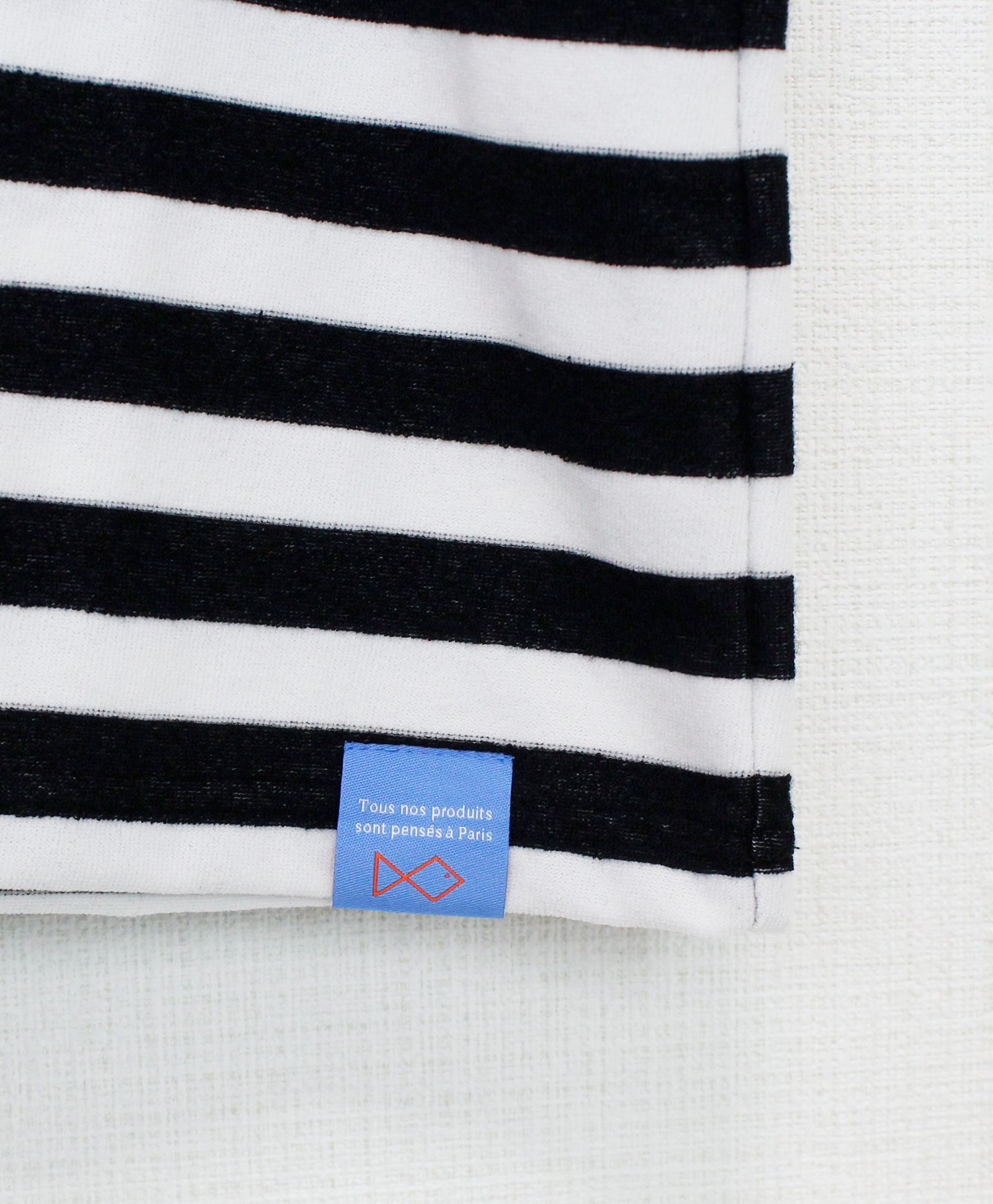 パイルTシャツ / Pile T / BORDER