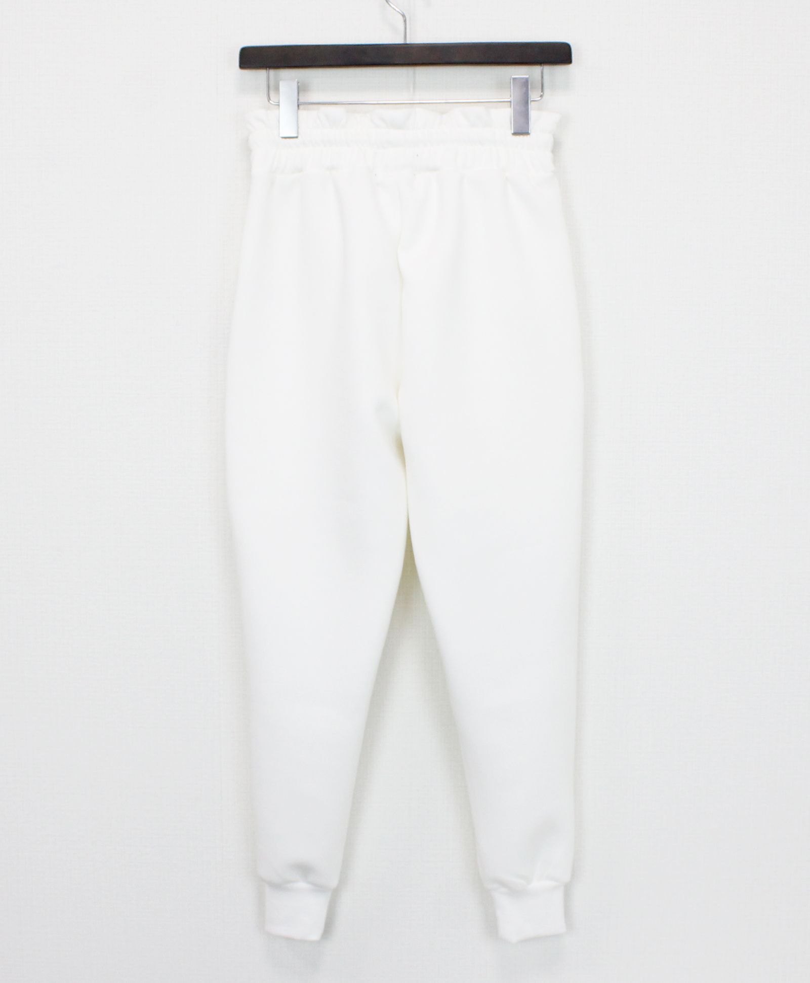 3ハートパッチダンボールパンツ / 3Heart Patch Cardboard  Pants / WHITE