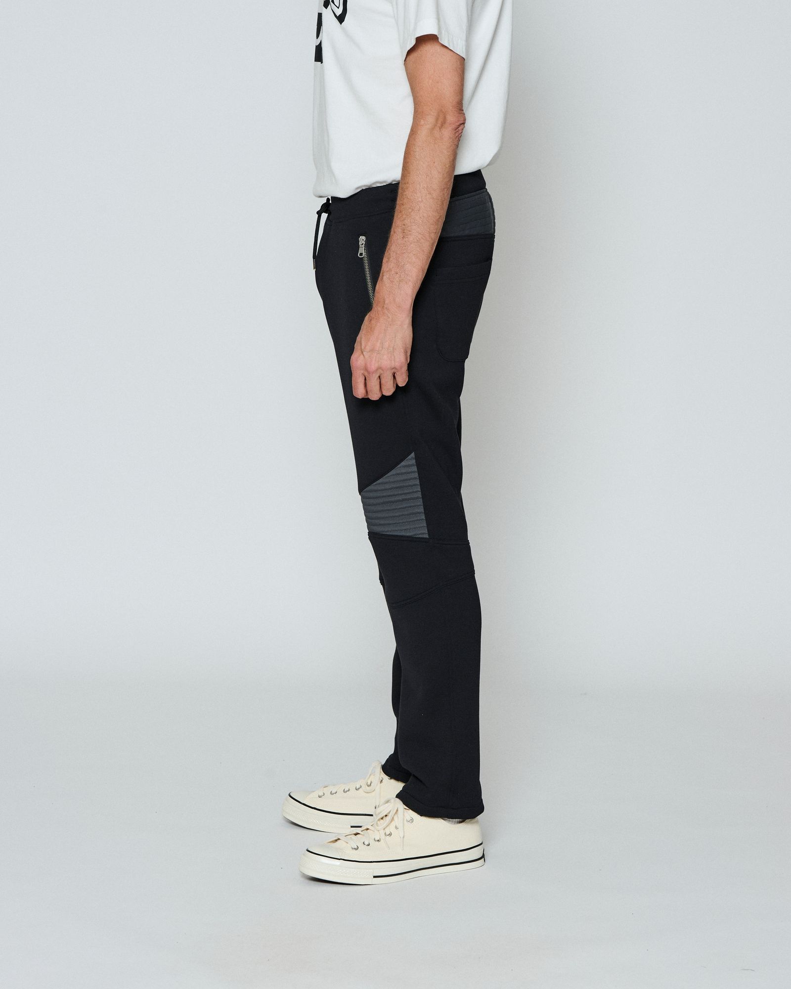 ☆先行予約☆  バイカーパンツ / Double-knit Biker Pants / BLACK 【DW2601P】