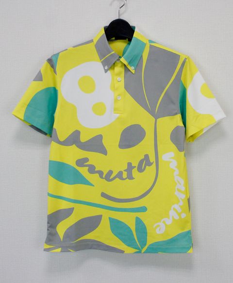 フローラル ポロシャツ / イエロー [MGBG-446825]⭐︎