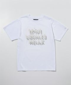 シャドウロゴ半袖Tシャツ / ホワイト【UST-26005】