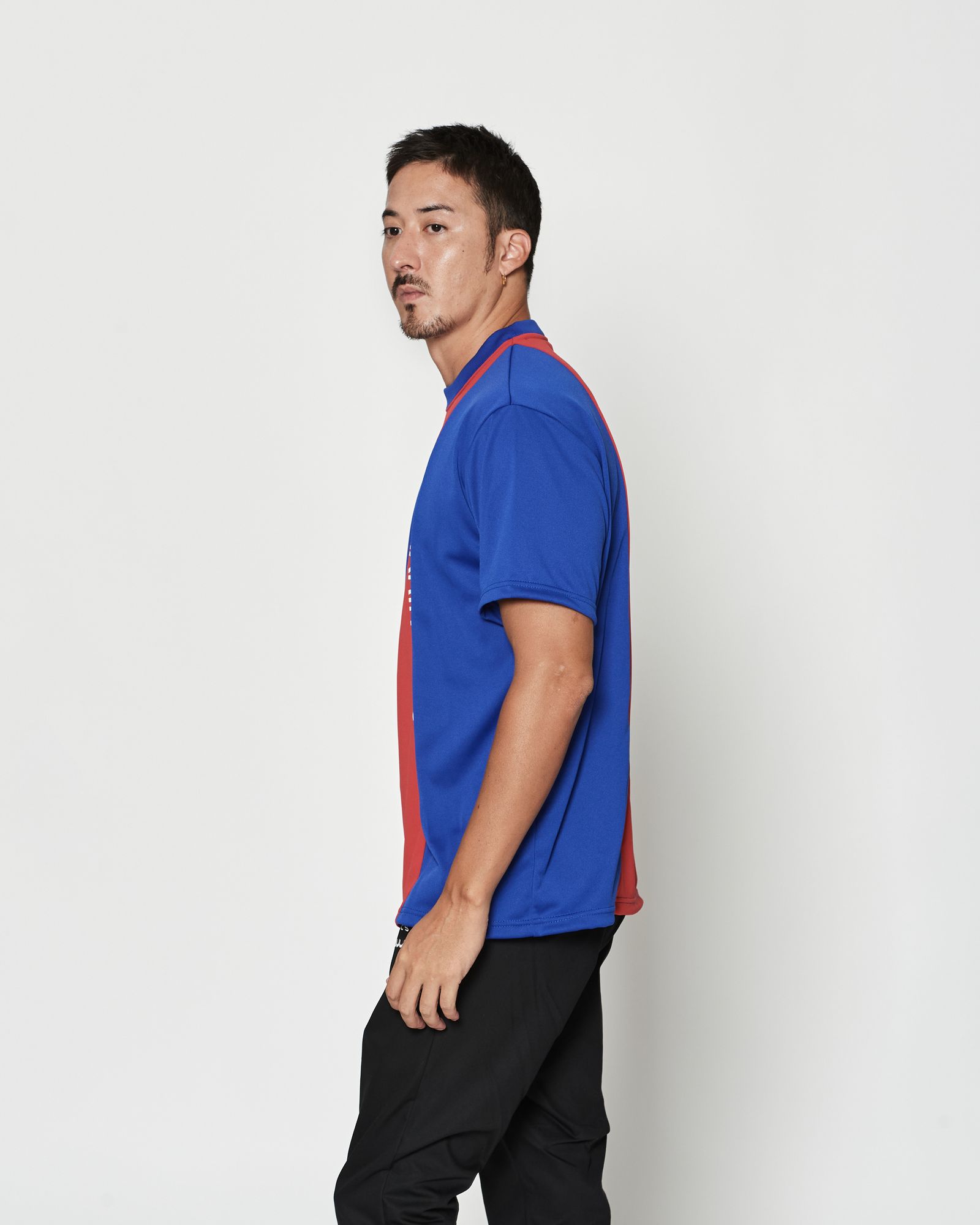 ☆先行予約☆muta MARINE × ACANTHUS  / スポーツTシャツ / Sports S/S Top / BLUE 【MA2620】