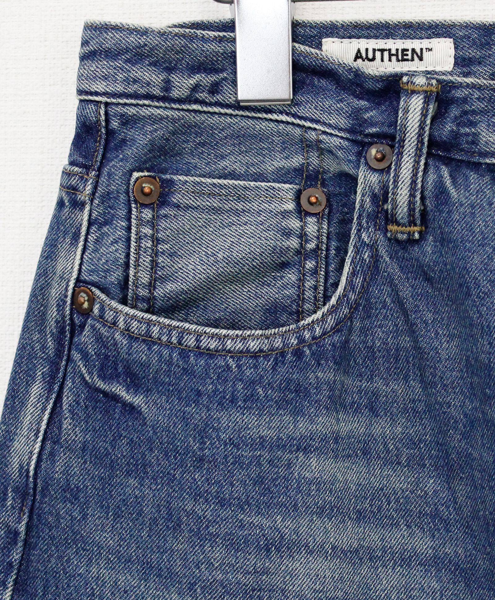 デニム / ヴィンテージ ストレートレッグ / VINTAGE STRAIGHT LEG (men)  / USED [AUT-076-002]