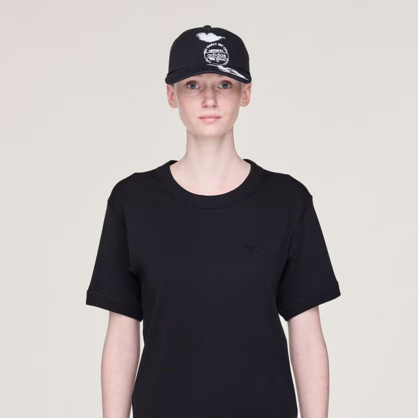 グラフィックキャップ / Y-3 GRAPHIC CAP / BLACK  [KC3339-ACCA25]