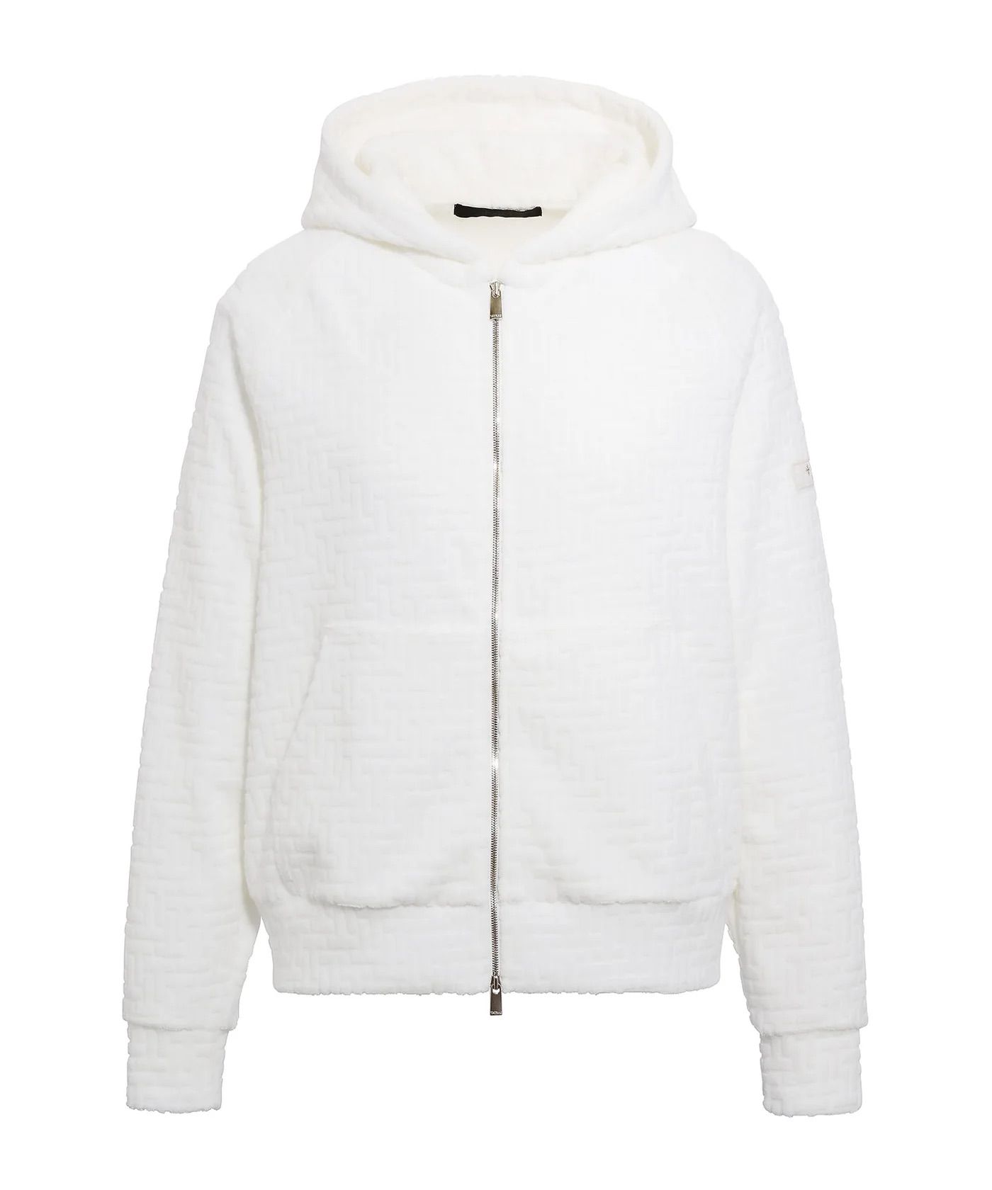 レディース / BIANCA ビアンカ /  パイルジップパーカー  / アイボリー [LCKZ0471063588]