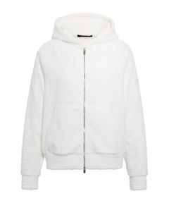 レディース / BIANCA ビアンカ /  パイルジップパーカー  / アイボリー [LCKZ0471063588]