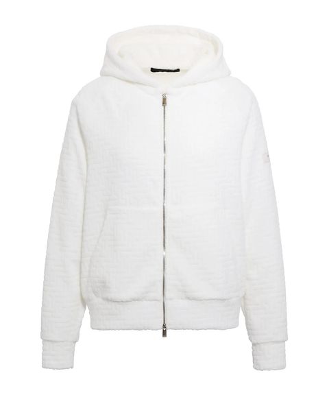 レディース / BIANCA ビアンカ /  パイルジップパーカー  / アイボリー [LCKZ0471063588]